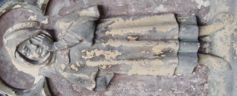 France Amiens Cathedral - Notre Dame Simon de Goncans 1335 bishop of Amiens